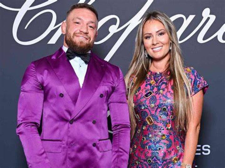 Conor McGregor and Dee Devlin Chopard Loves Cinema dinner, 75th Cannes Film Festival, France - 21 May 2022