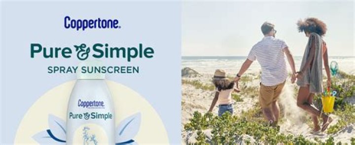 Coppertone Pure & Simple Sunscreen Lotion, $9.99, Target