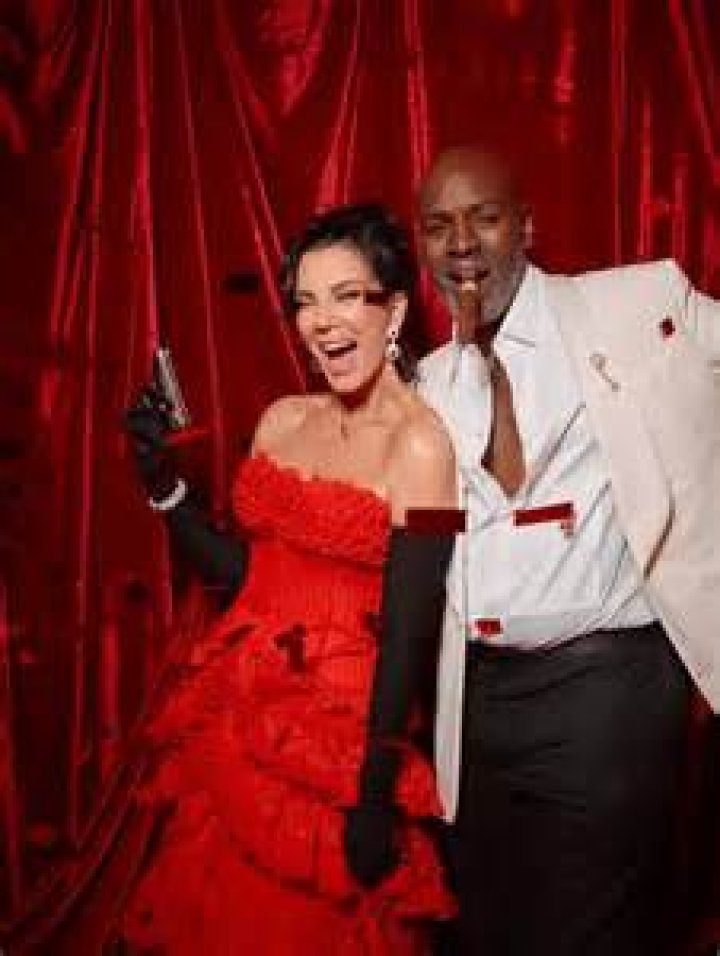 Corey Gamble at Beyonce&rsquo;s 41st Birthday