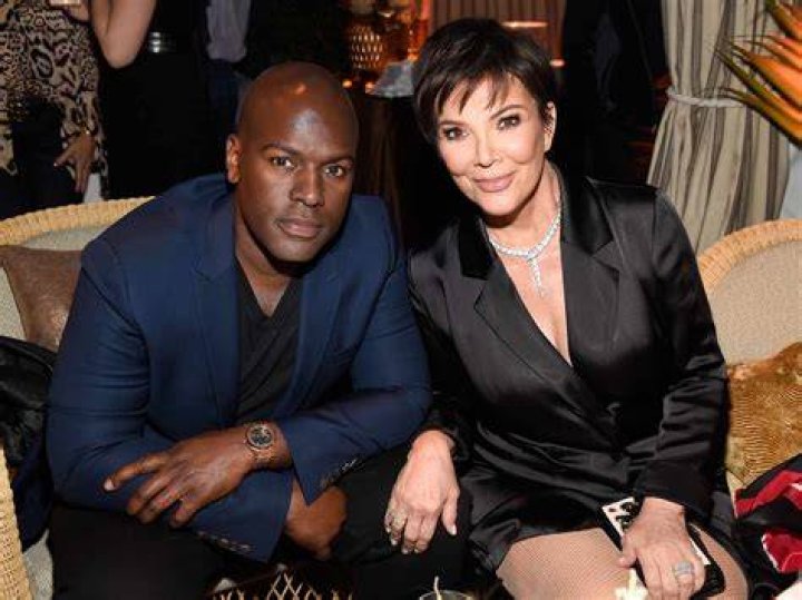 Corey Gamble with a friend