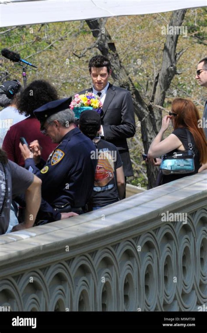 Cory Monteith Last Photo