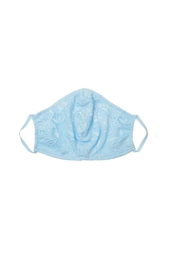 Cosabella Never Say Never V Face Mask, $18, 