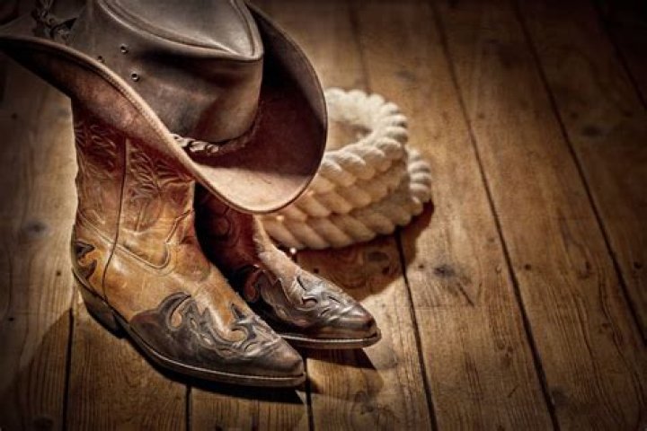 Country Stars Cowboy Boots: Photos