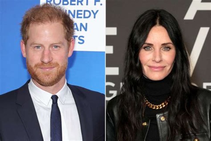 courteney and harry