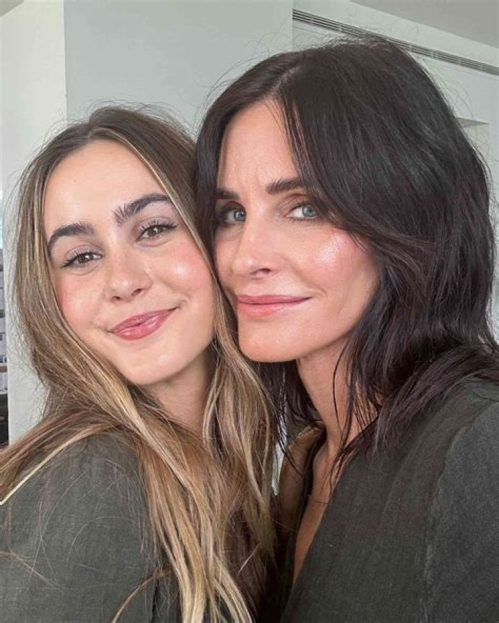 Courteney Cox, Coco Arquette and Jennifer Aniston Courteney Cox honored with a star on the Hollywood Walk of Fame, Los Angeles, California, USA - 27 Feb 2023