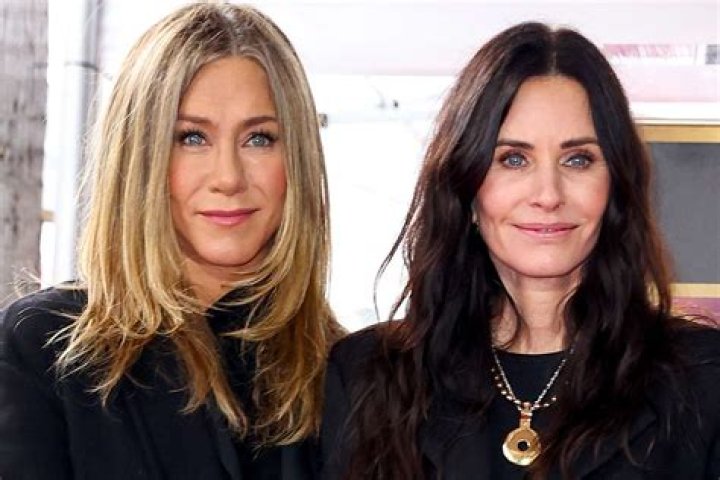 Courteney Cox, Jennifer Aniston & Lisa Kudrow