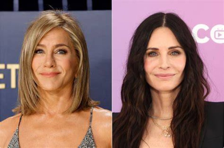 Courteney Cox, Jennifer Aniston