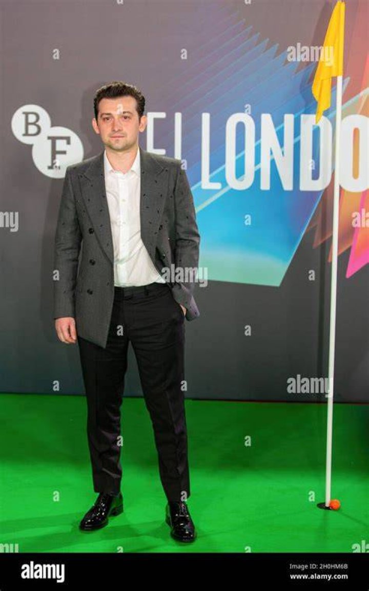 Craig Roberts at the BFI London Film Festival launch