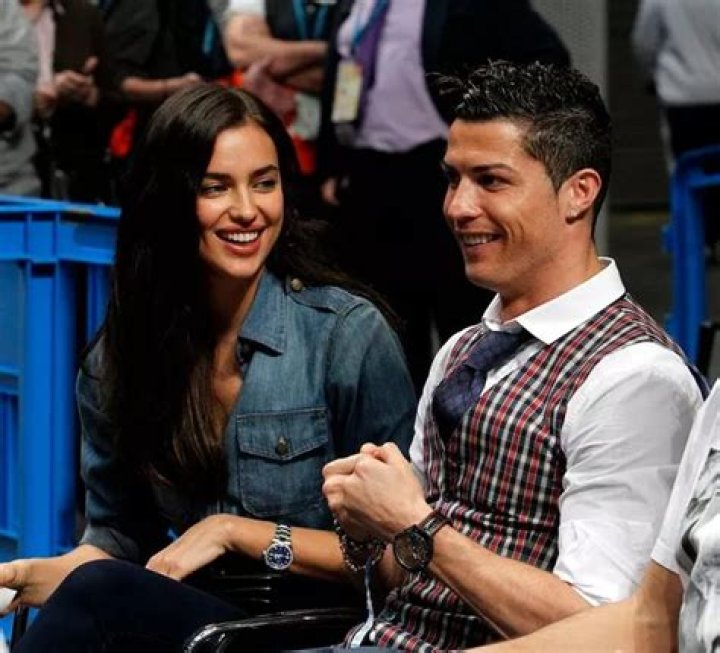 Cristiano Ronaldo & Irina Shayk