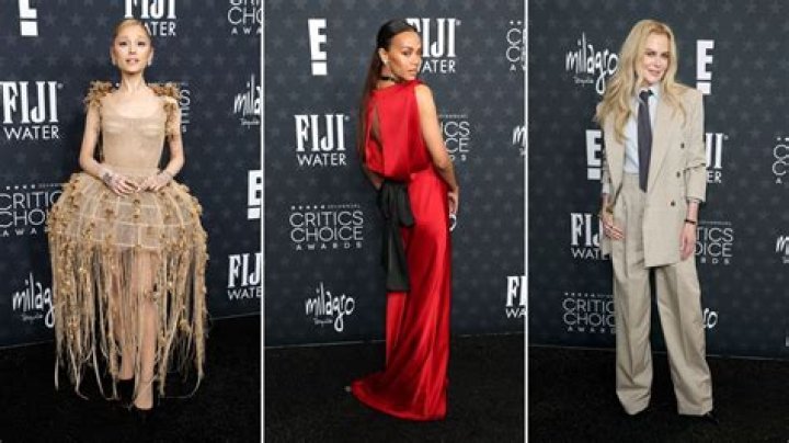 Critics’ Choice Awards Fashion — Best Dressed Stars On The Red Carpet