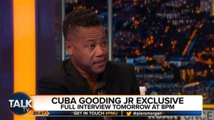 Cuba Gooding Jr. Pays Homage to Karl Lagerfeld