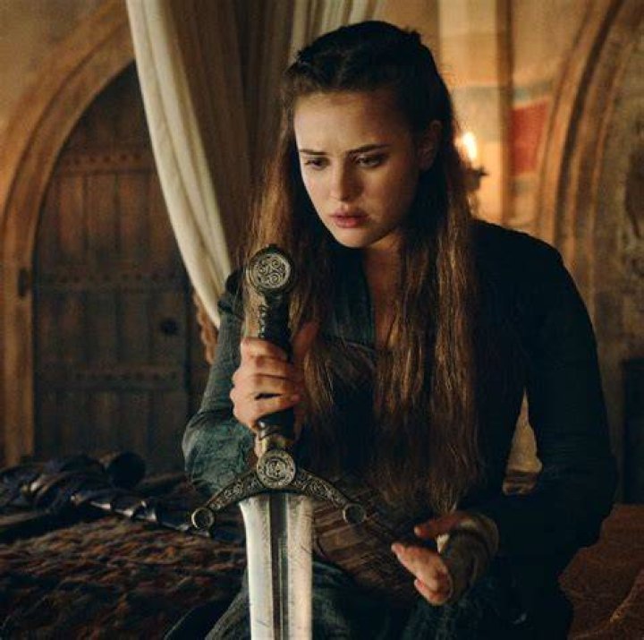 CURSED (L TO R) KATHERINE LANGFORD as NIMUE in episode 104 of CURSED Cr. Netflix &copy; 2020