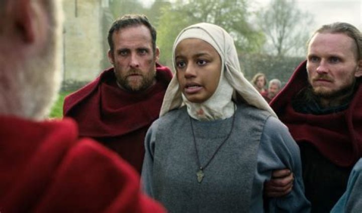 CURSED (L TO R) SHALOM BRUNE-FRANKLIN as SISTER IGRAINE in episode 104 of CURSED Cr. OLLIE UPTON/Netflix &copy; 2020