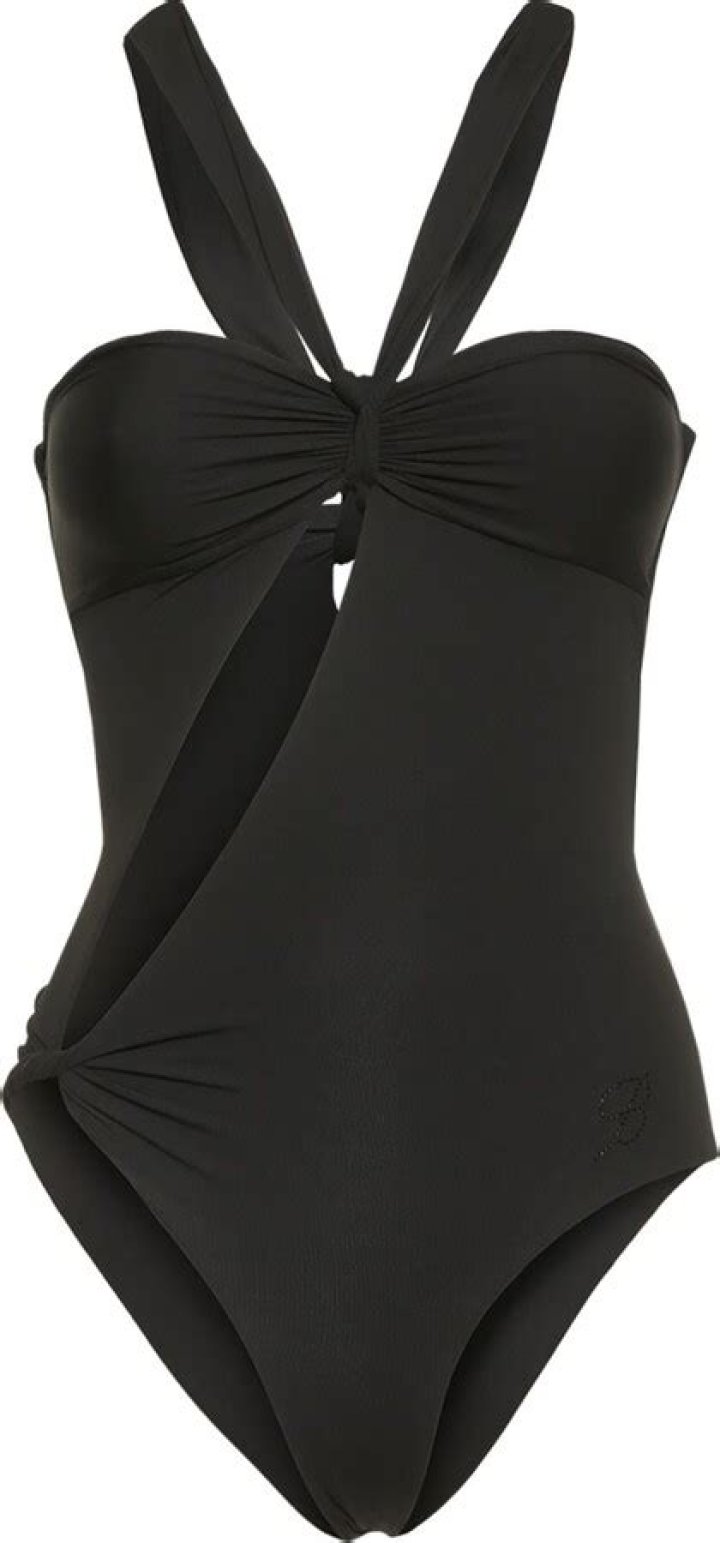 cutout swimsuit