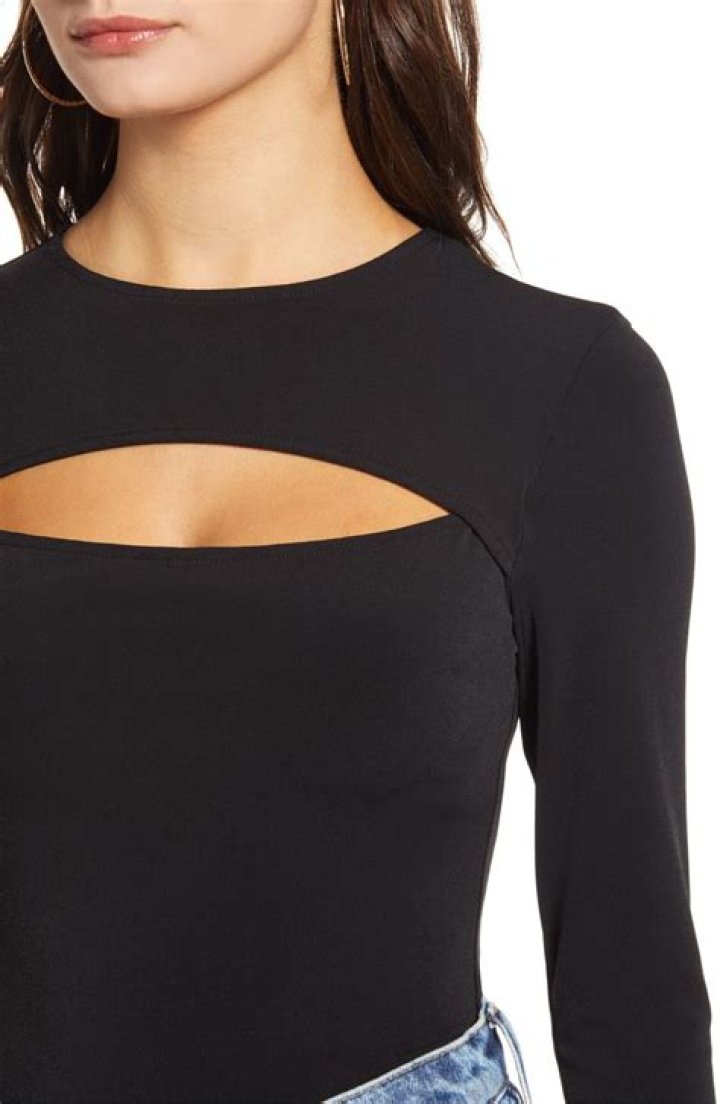 cutout top