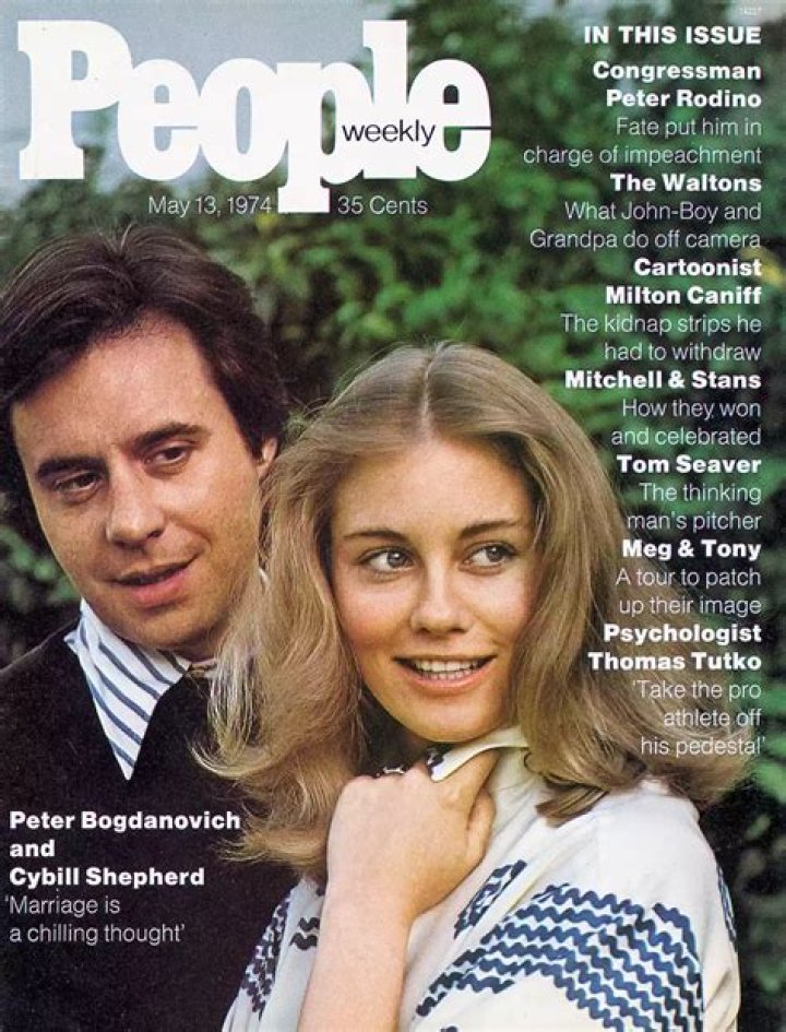 Cybill Shepherd & Peter Bogdanovich Film &lsquo;Texasville&rsquo;
