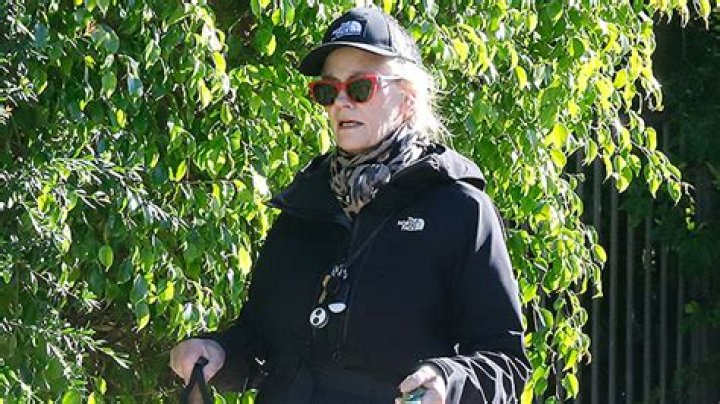 Cybill Shepherd Walks Her Dogs After Revealing Crush On Bruce Willis – Hollywood Life