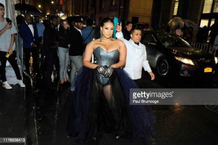Cyn Santana attends the 5th annual Diamond Ball benefit gala at Cipriani Wall Street, in New York 2019 Diamond Ball Benefit Gala, New York, USA - 12 Sep 2019