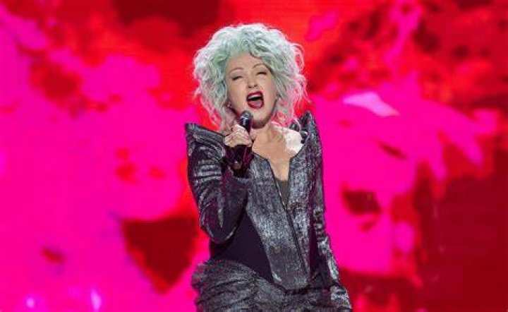 Cyndi Lauper In 2020