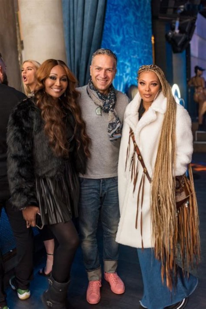 Cynthia Bailey, Aristotle Hatzigeorgiou and Eva Marcille