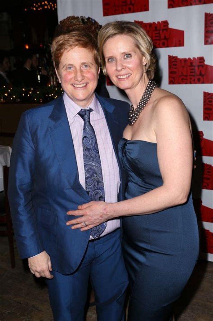 Cynthia Nixon and Christine Marinoni 2022 Pride March and Festival, New York, USA - 26 Jun 2022