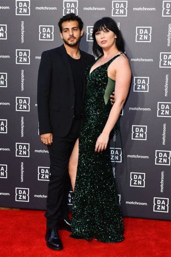 Daisy Lowe and Jordan Saul The British Takeaway Awards 2021, Old Billingsgate, London, UK - 06 Sep 2021