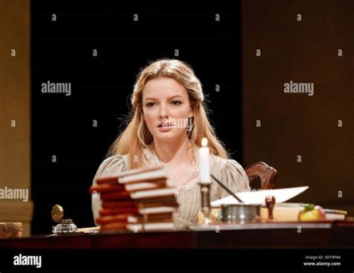 Dakota Blue Richards (Thomasina Cloverly), Wilf Scolding (Septimus Hodge) 'The King's Speech' play, press night, Chichester Festival Theatre, Birmingham, Britain - 03 Mar 2015