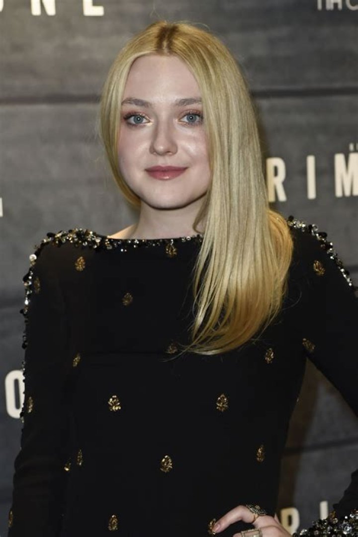 Dakota Fanning In 2017