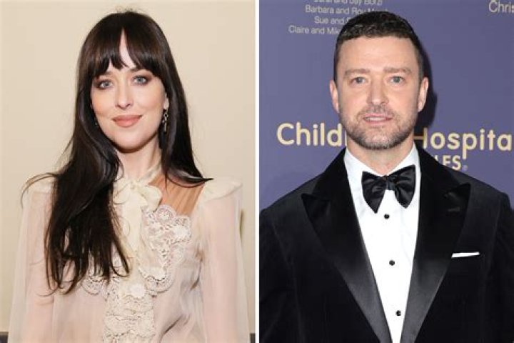 Dakota Johnson, Justin Timberlake