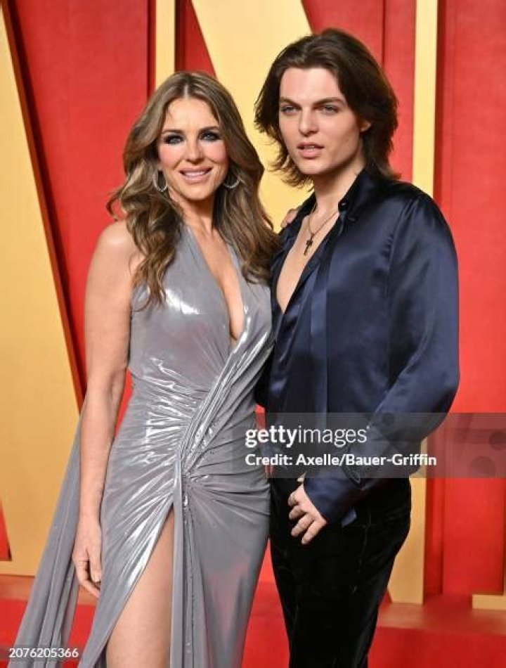 Damian Hurley and Elizabeth Hurley Cirque du Soleil's 'KURIOS: Cabinet of Curiosities' premiere, London, UK - 18 Jan 2023