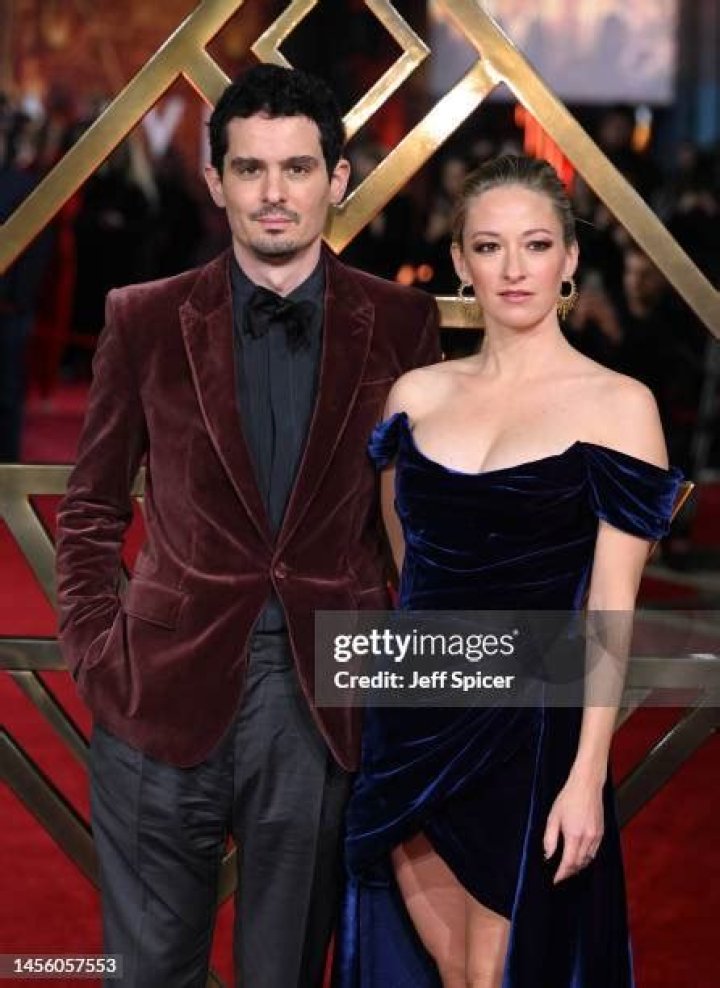 Damien Chazelle and Olivia Hamilton arriving to Paramount Pictures global premiere screening of &ldquo;Babylon&rdquo; held at the Academy Museum of Motion Pictures in Los Angeles, CA on December 15, 2022. &copy; OConnor / AFF-USA.com. 15 Dec 2022 Pictured: Brad Pitt. Photo credit: OConnor / AFF-USA.com / MEGA TheMegaAgency.com +1 888 505 6342 (Mega Agency TagID: MEGA926596_058.jpg) [Photo via Mega Agency]