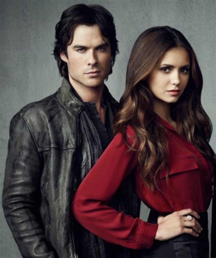 Damon Elena Holiday Hookup