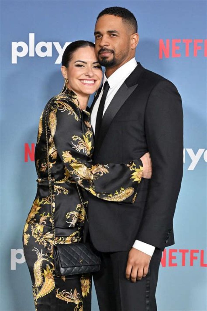damon wayans jr. samara saraiva