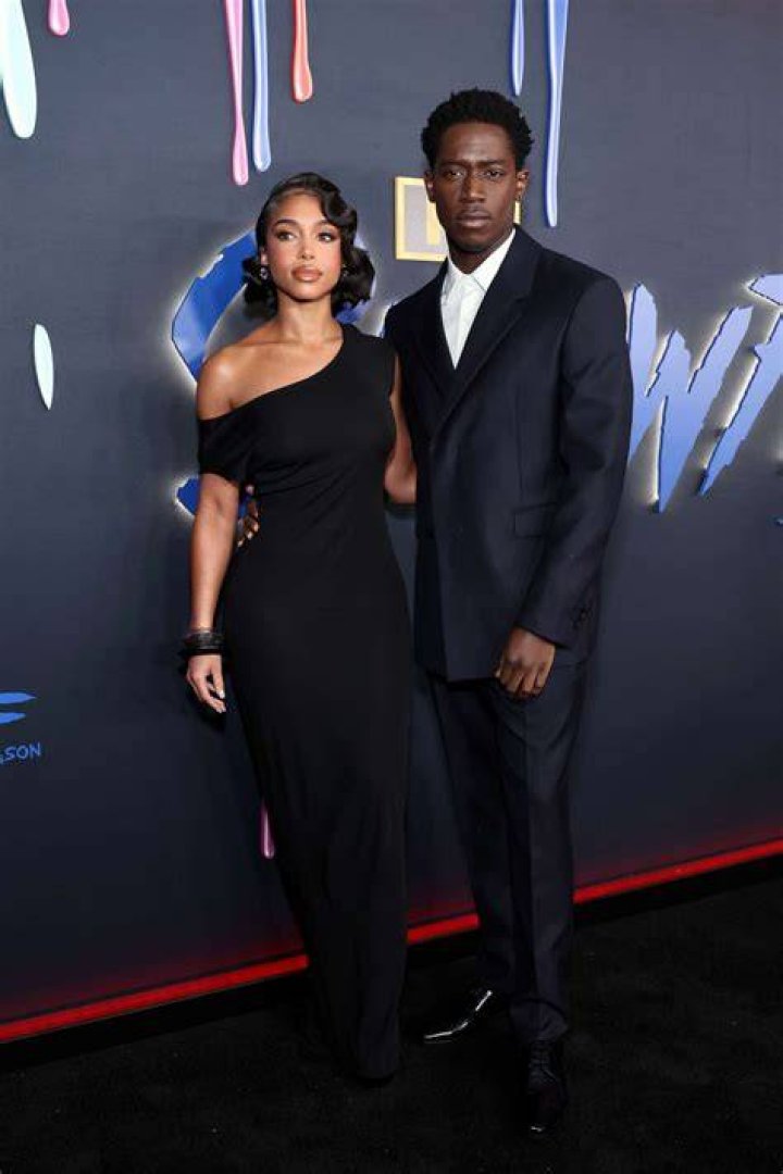 Damson Idris On The REd Carpet