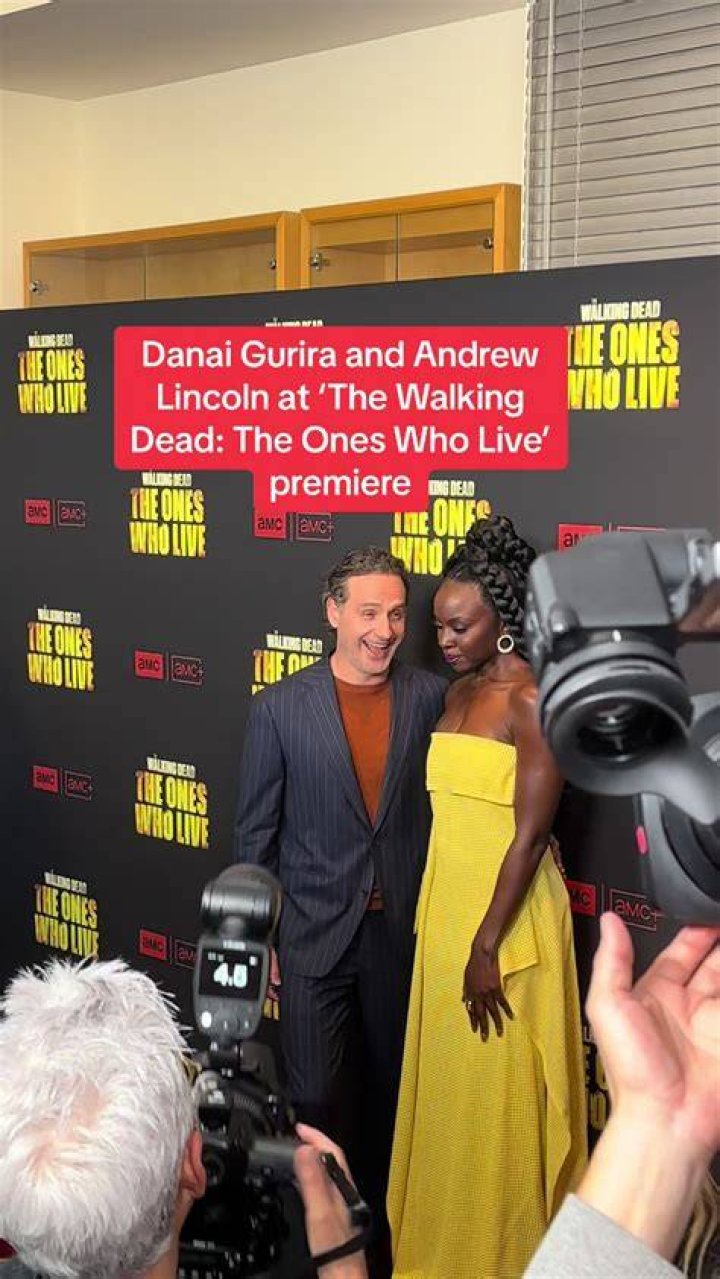 Danai Gurira & Andrew Lincoln