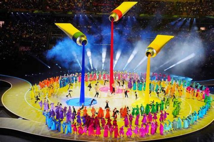 Dancers At The Opening Ceremony