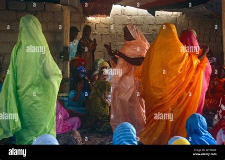 Dancers In Colorful Outfits At Olympics