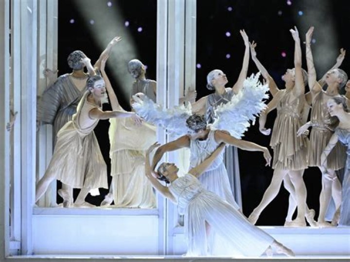 Dancers Kicking Off The Opening Ceremony