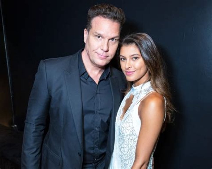 Dane Cook, Kelsi Taylor. Dane Cook, left, and Kelsi Taylor attend the the 2019 Santa Barbara International Film Festival Cinema Vanguard Award, in Santa Barbara, Calif 2019 International Film Festival - Cinema Vanguard Award, Santa Barbara, USA - 07 Feb 2019