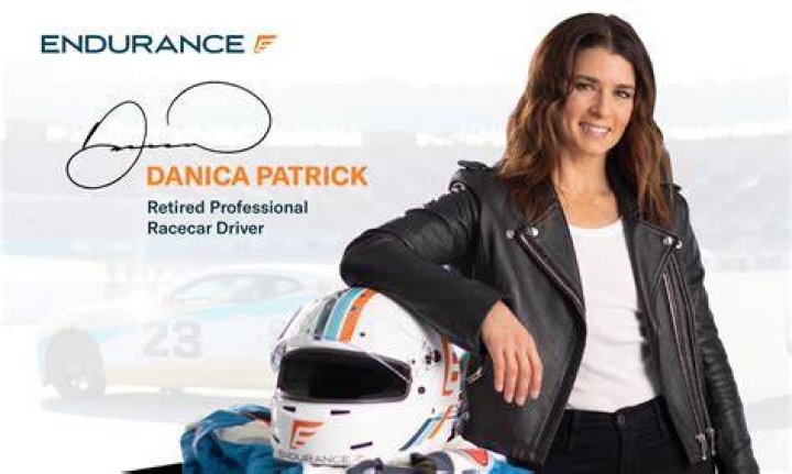 Danica Patrick at the IndyCar, Indy 500