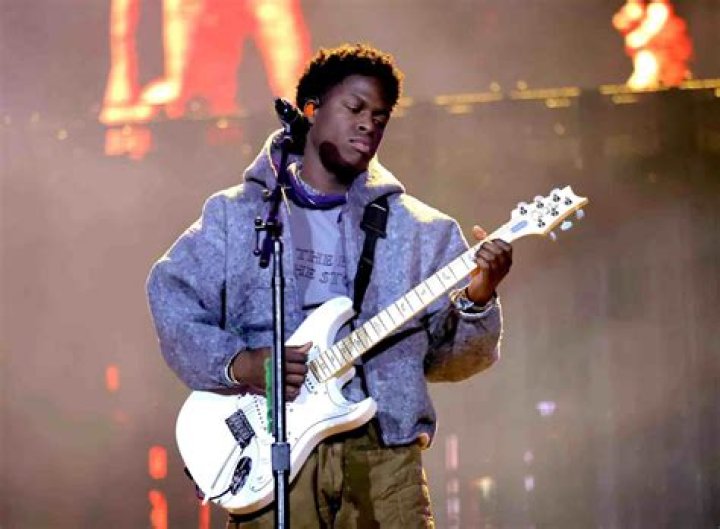 Daniel Caesar performs during the Festival d'ete de Quebec, in Quebec City, Canada 2019 Festival d'ete de Quebec - Day 8, Cincinnati, USA - 11 Jul 2019