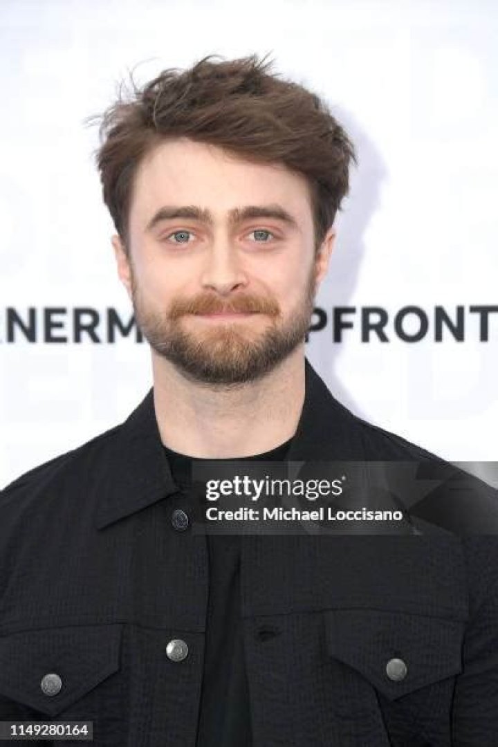 Daniel Radcliffe WarnerMedia Upfront Presentation, Arrivals, The Theater at Madison Square Garden, New York, USA - 15 May 2019