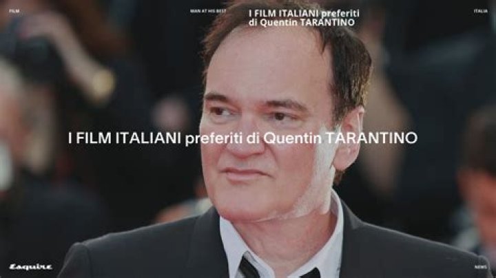 Daniella Pick & Quentin Tarantino