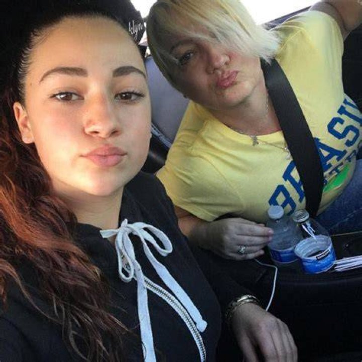Danielle Bregoli Fight Mom