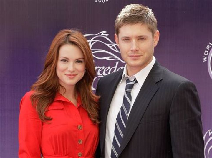Danneel Harris Jensen Ackles Twins Born