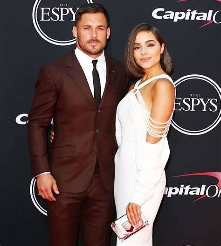 Danny Amendola and Olivia Culpo ESPY Awards, Arrivals, Los Angeles, USA - 12 Jul 2017