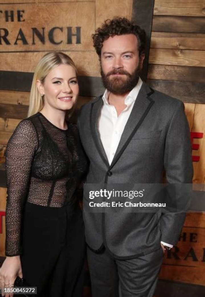 Danny Masterson seen at a special screening of Netflix original series 'The Ranch' at Arclight Hollywood, in Los AngelesSpecial Screening of Netflix original series "The Ranch", Los Angeles, USA