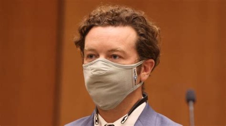 Danny Masterson standing in court during his trial