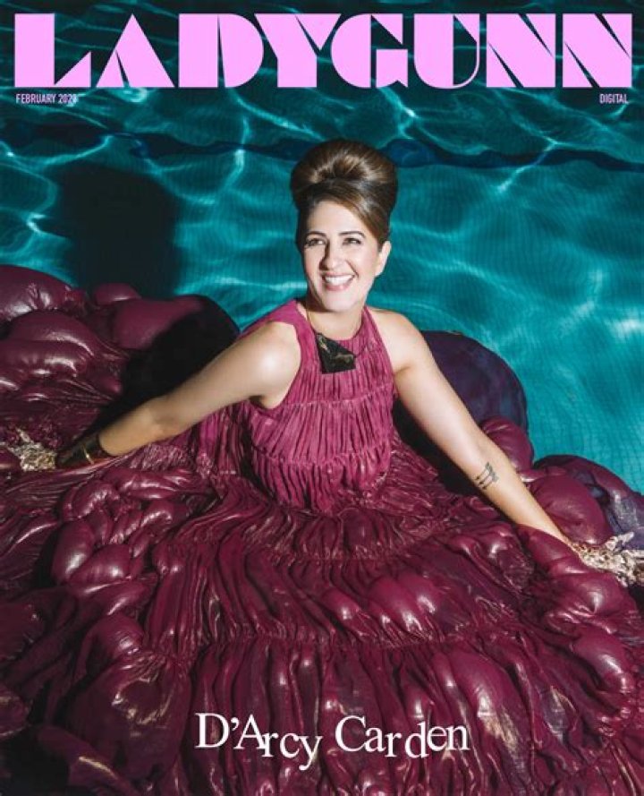 Darcy Carden to promote her latest project.