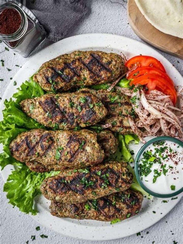 Daring Chicken Kefta Kebab is now available at Sant&rsquo;olina
